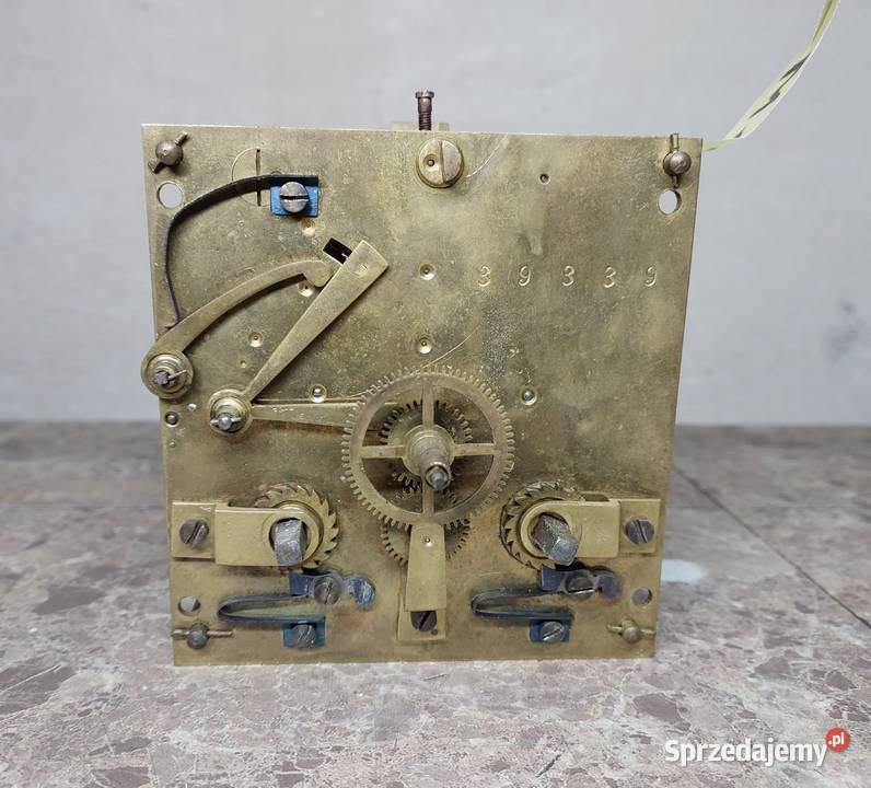 M164 Mechanizm zegara TH Thomas Haller AG pełna Tczew sprzedam