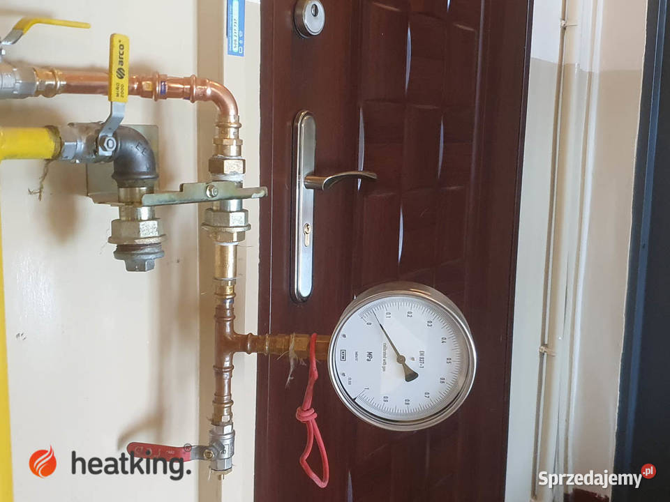 Detekcja Gazu Gazex PPOŻ Knurów Heat King Instalacje gazowe