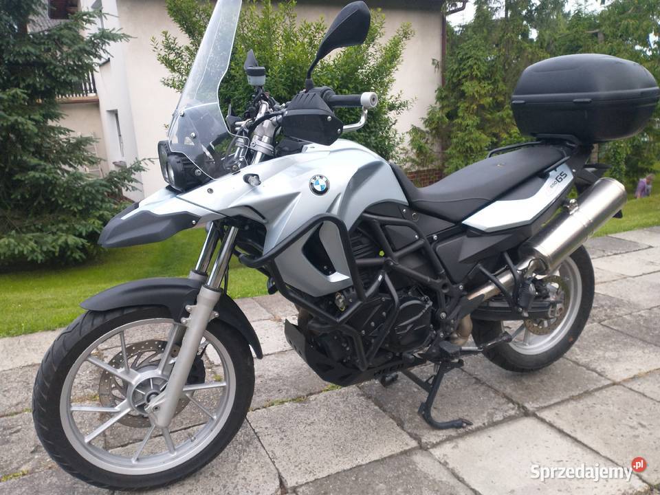 Bmw F 650 Gs 800 ccm nieuszkodzony