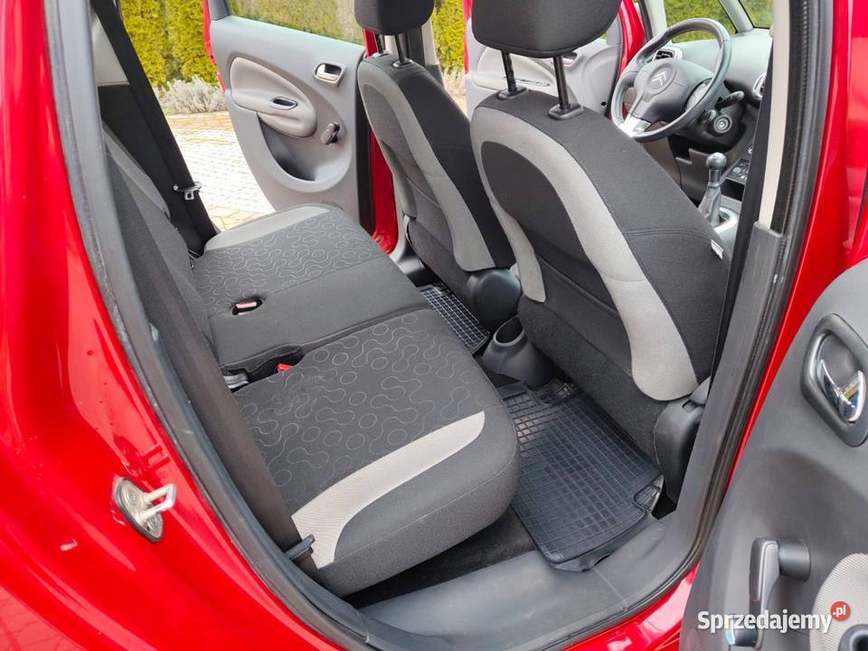 Citroen C3 Picasso mały przebieg 2011 1600cm3 świętokrzyskie Brzeziny sprzedam