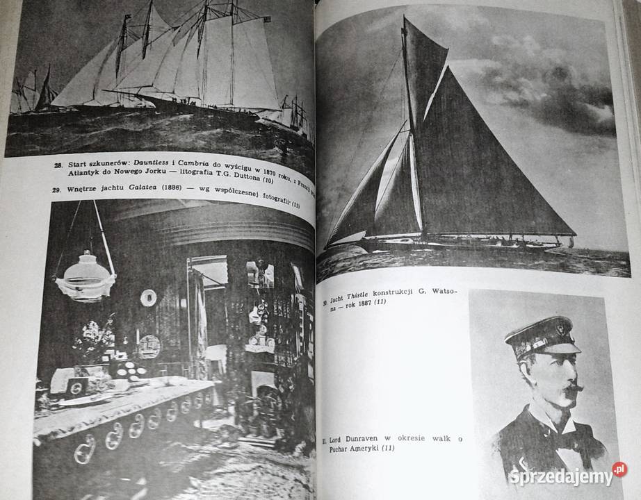 Dzieje jachtingu światowego Włodzimierz Głowacki