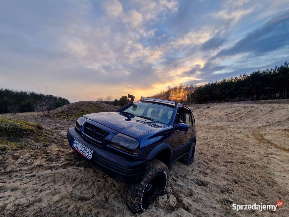 Suzuki grand vitara 25 V6 DOINWASTOWANA offroad Kolbuszowa