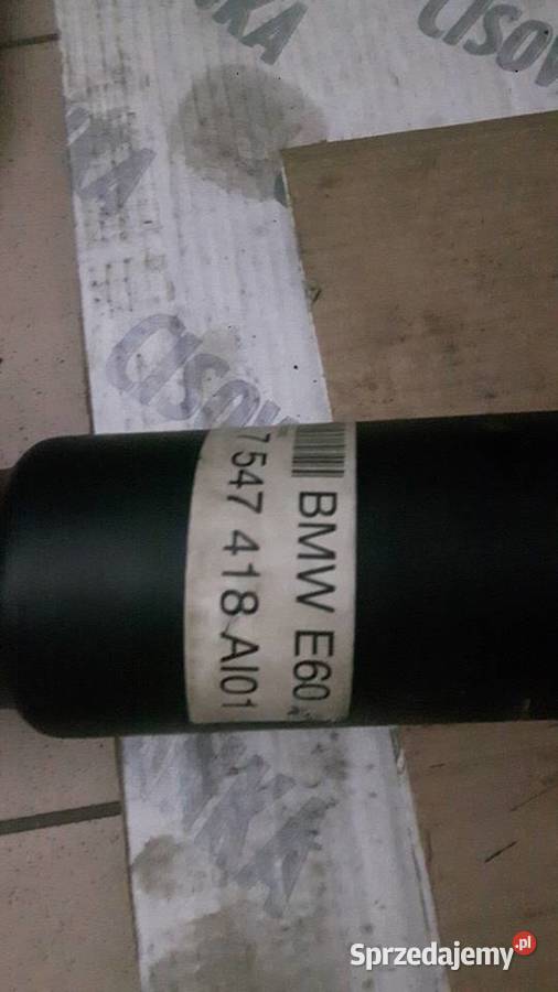 Bmw e60 n52 wał napędowy Części mazowieckie Pruszków sprzedam