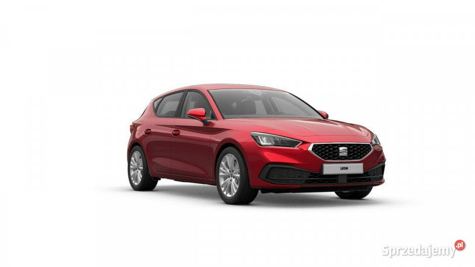 Seat Leon Style 15 TSI 115 IV 2020 1498cm3 łódzkie Łódź