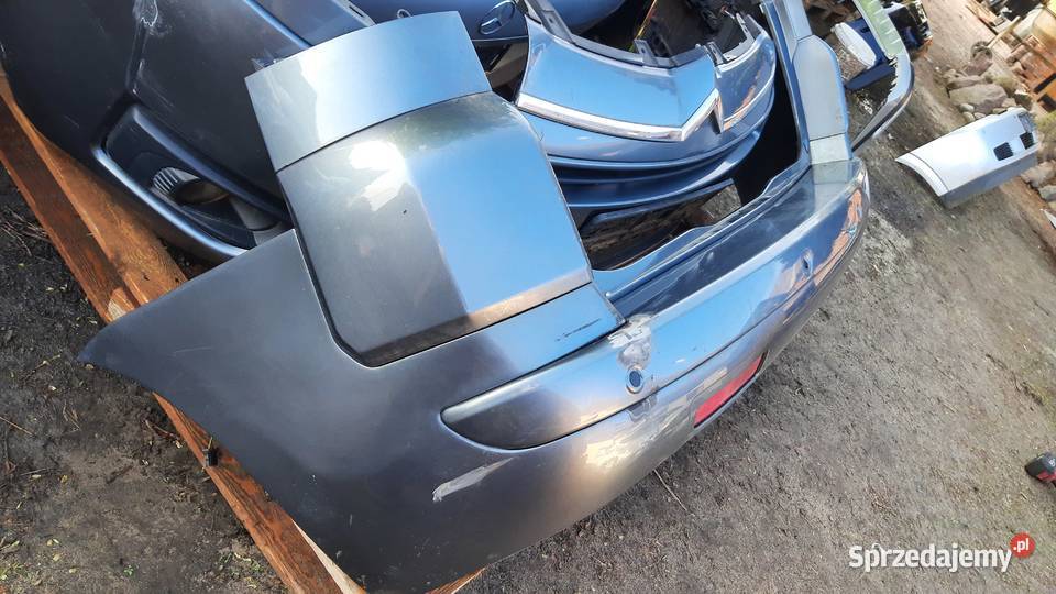 zderzak tylny Citroen C4 Grand Picasso lak EZWD osobowe Dębno sprzedam