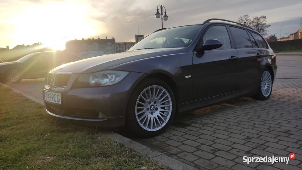 BMW E91 2006 Tczew