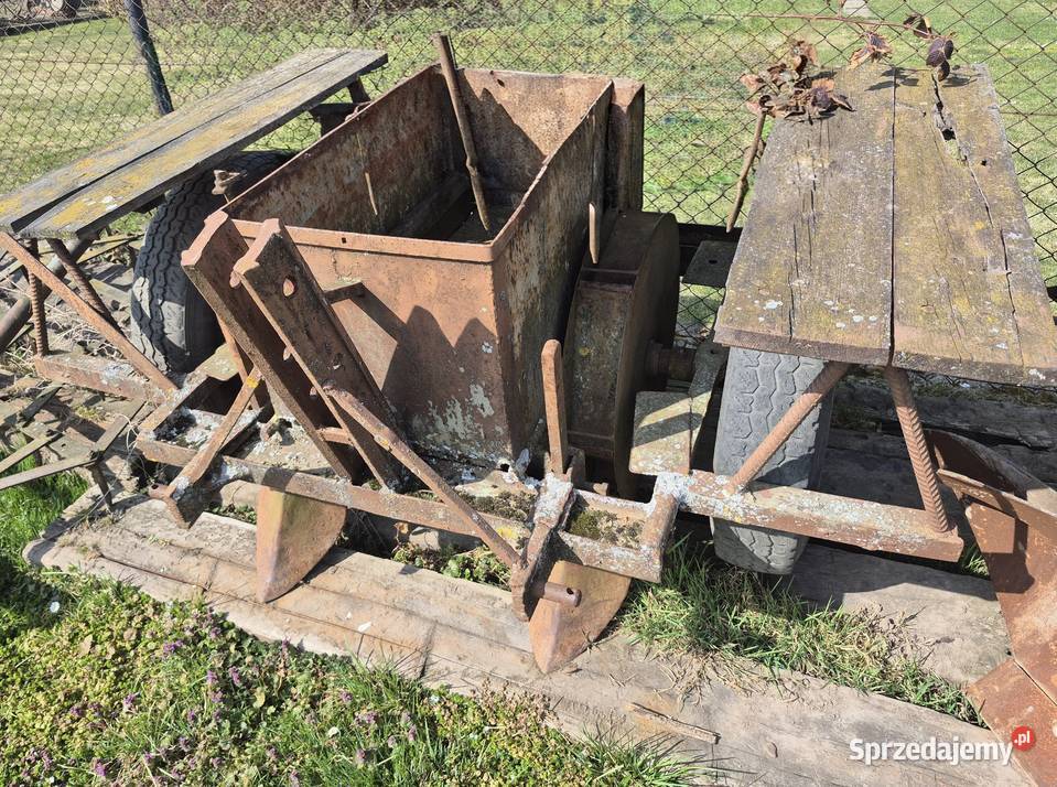 Sadzarka do ziemniaków podkarpackie Przemyśl