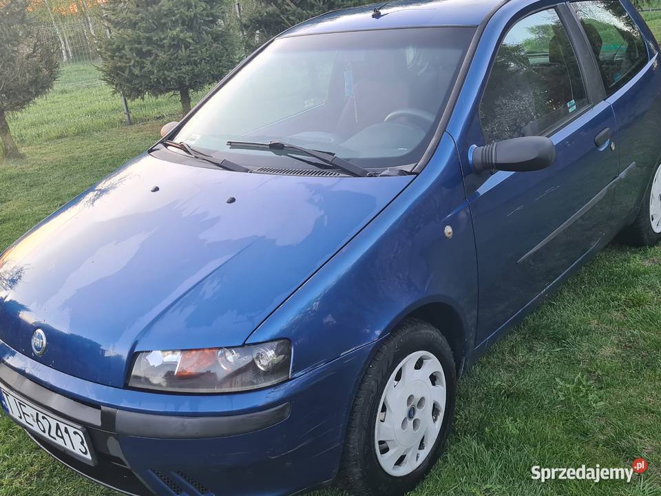 Fiat punto automatwspomaganie automat polski świętokrzyskie Mzurowa sprzedam