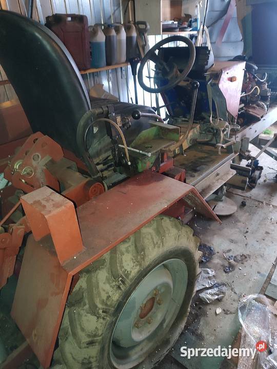 Traktorek SAM 126 Leszno