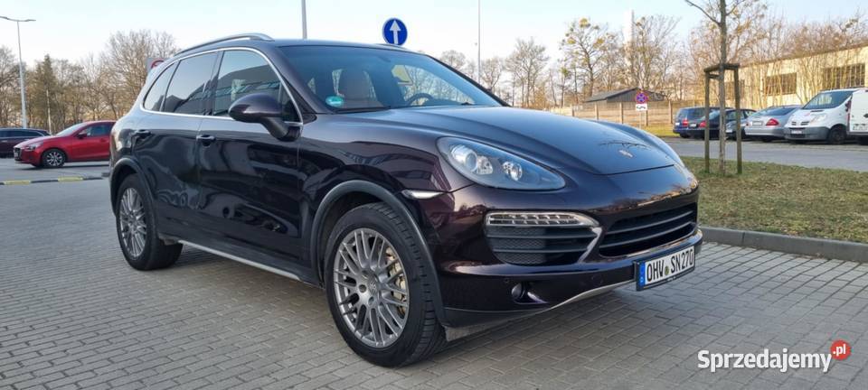 Porsche Cayenne S48 V8 400koni Sportowe tłumiki Szczecin