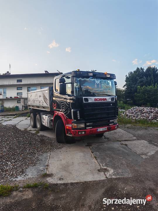 Scania 124 C 420 6x4 Wywrotka Cieszyn