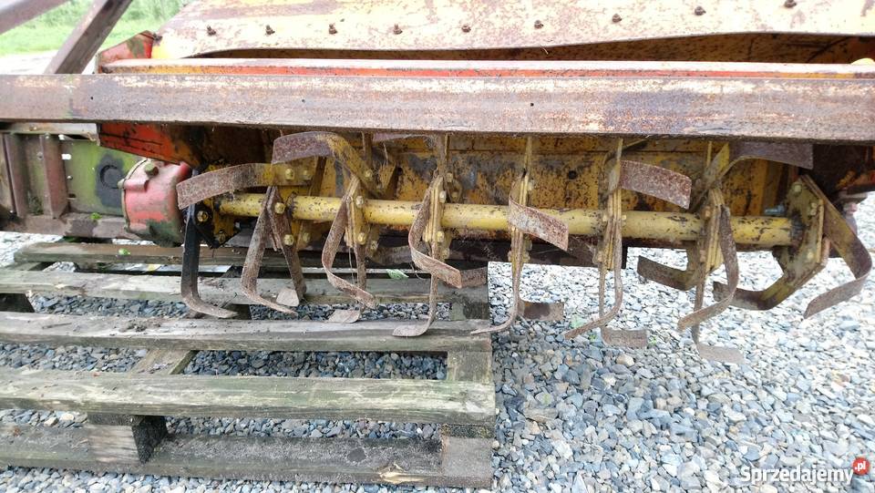 Glebogryzarka sadownicza podkoronowa boczna Agregaty Grójec