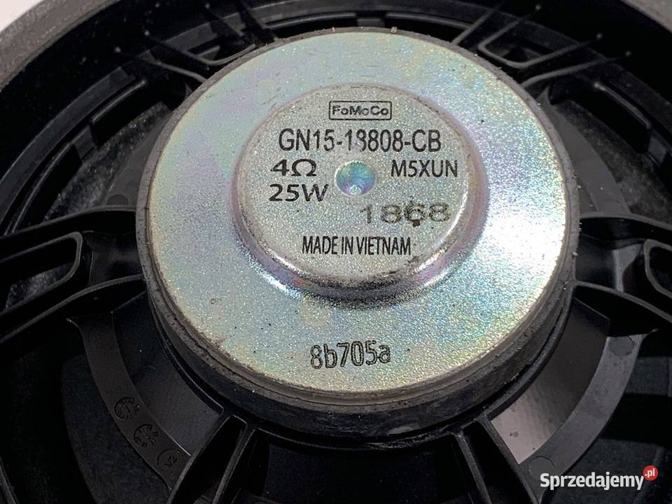 GŁOŚNIKI KOMPLET FORD ECOSPORT GN1518808CB SUV