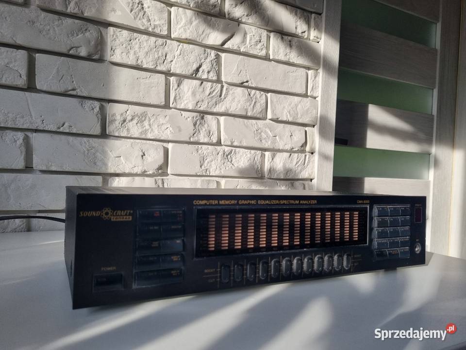 Korektor graficzny equalizer spectrum analizer pomorskie Solnica