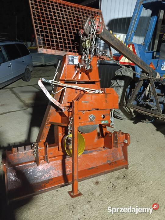 Wciągarka wyciągarka leśna Jastrzębia