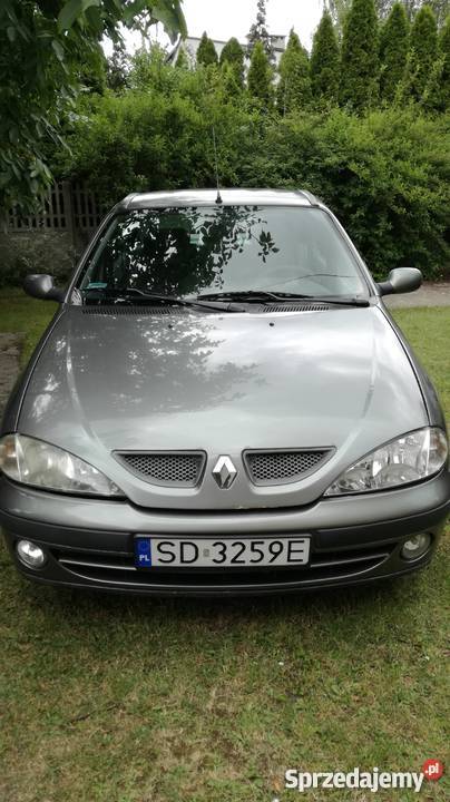 RENAULT MEGANE 1999 śląskie Dąbrowa Górnicza sprzedam