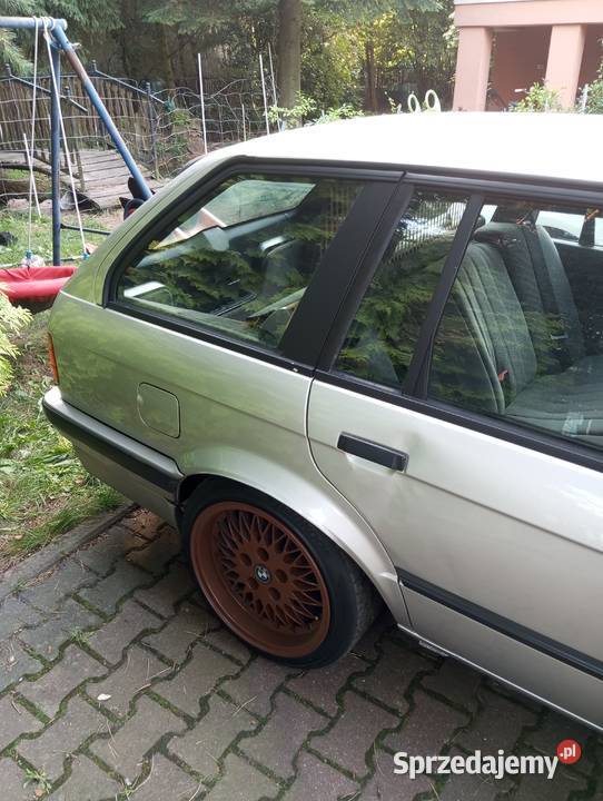 BMW E30 SWAP M50b25 192 benzyna Leszczydół Stary sprzedam