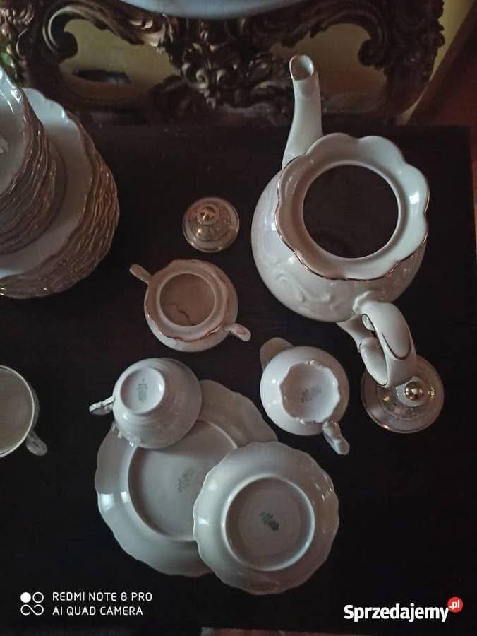 Mlecznik Schumann Bavaria Ecru Porcelana i szkło Gdańsk sprzedam