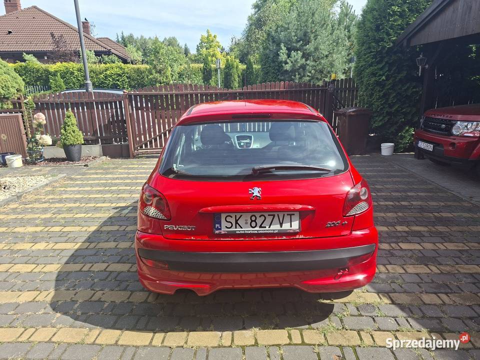 Sprzedam peugeot 206 Zabrze