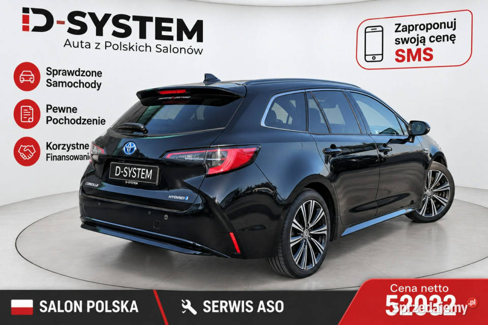 Toyota Corolla 22 Style Salon Polska 18 HYBRID podgrzewane fotele Corolla