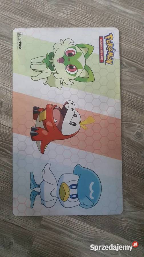 Mata pokemon Maty i plansze Szczecin