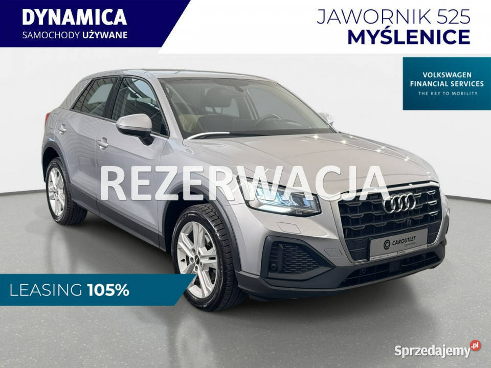 Audi Q2 VAT 23 35TFSI 150 Stronic 20222023 r małopolskie Myślenice sprzedam
