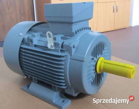 SILNIK OMT4132S12 55kW 2P 400690V 50Hz B3 IP55 Czarnylas