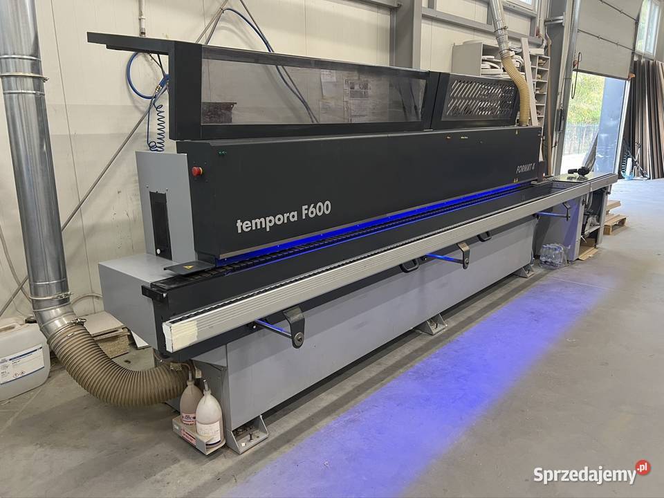 Oklejarka Felder Tempora F600 6006 GlueBox śląskie