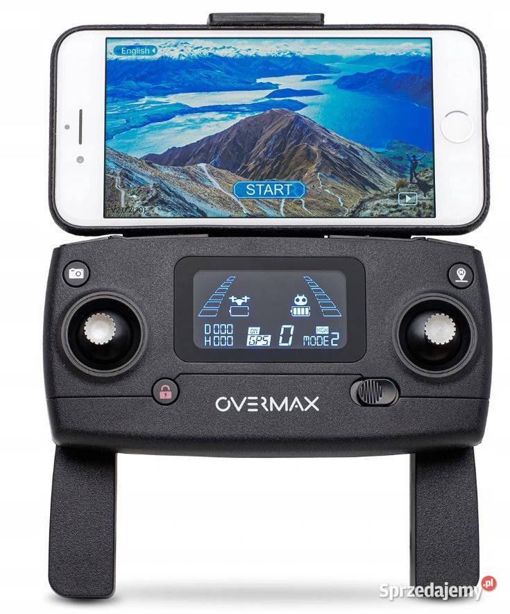 Dron OVERMAX X Bee Drone FOLD ONE GPS WiFi Białystok