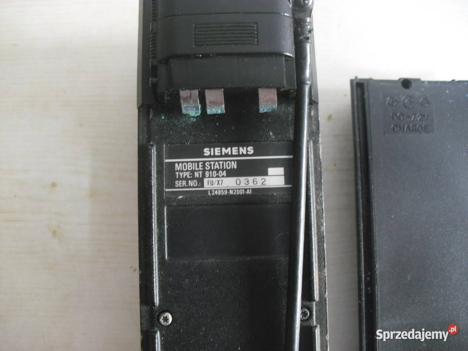 Telefon komórkowy SIEMENS NT 91004 1985r Waga Andrychów