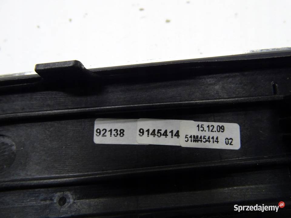 LISTWA DEKOR DRZWI PRAWY TYŁ TYLNA BMW E92 E93