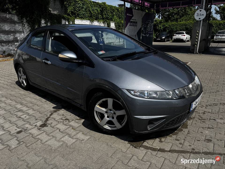 Honda civic UFO 22 disel zarejestrowany anglik Żyrardów