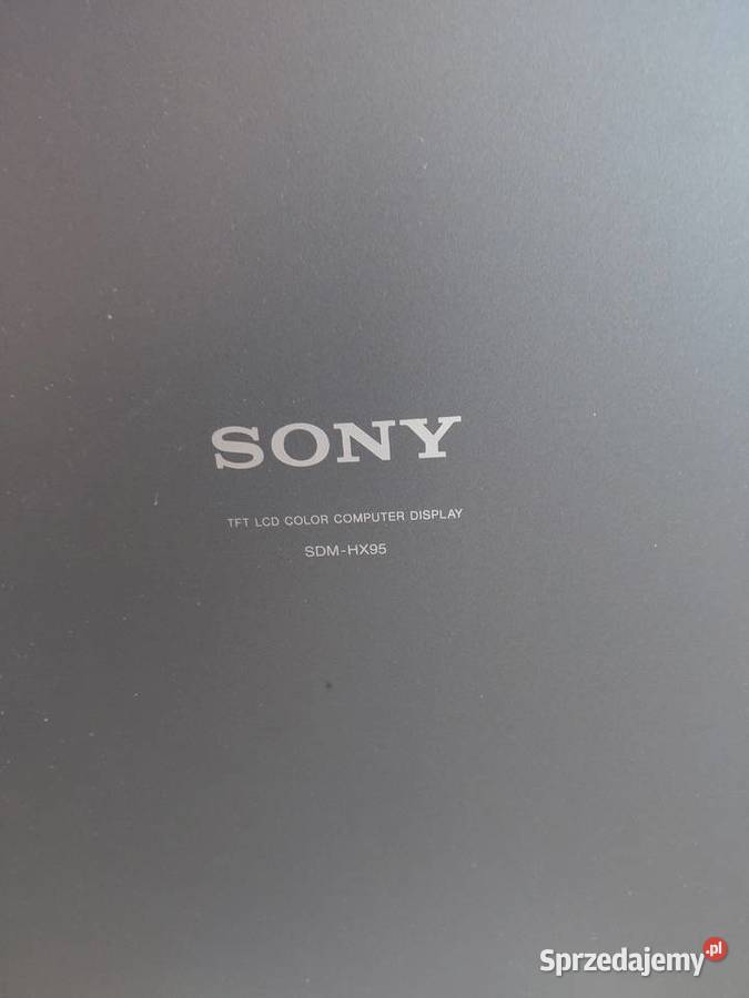 Monitor Sony SDMHX95 Monitory i projektory Gdańsk