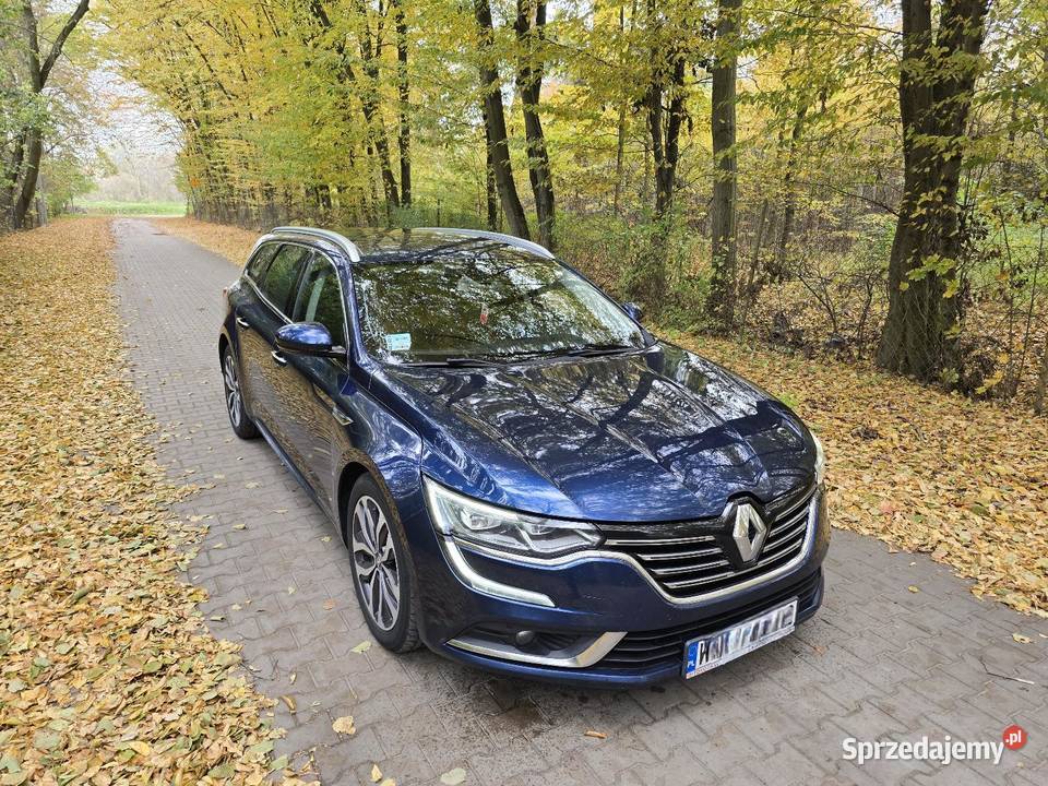 Renault Talisman polski salon prywatna osoba mazowieckie Warszawa