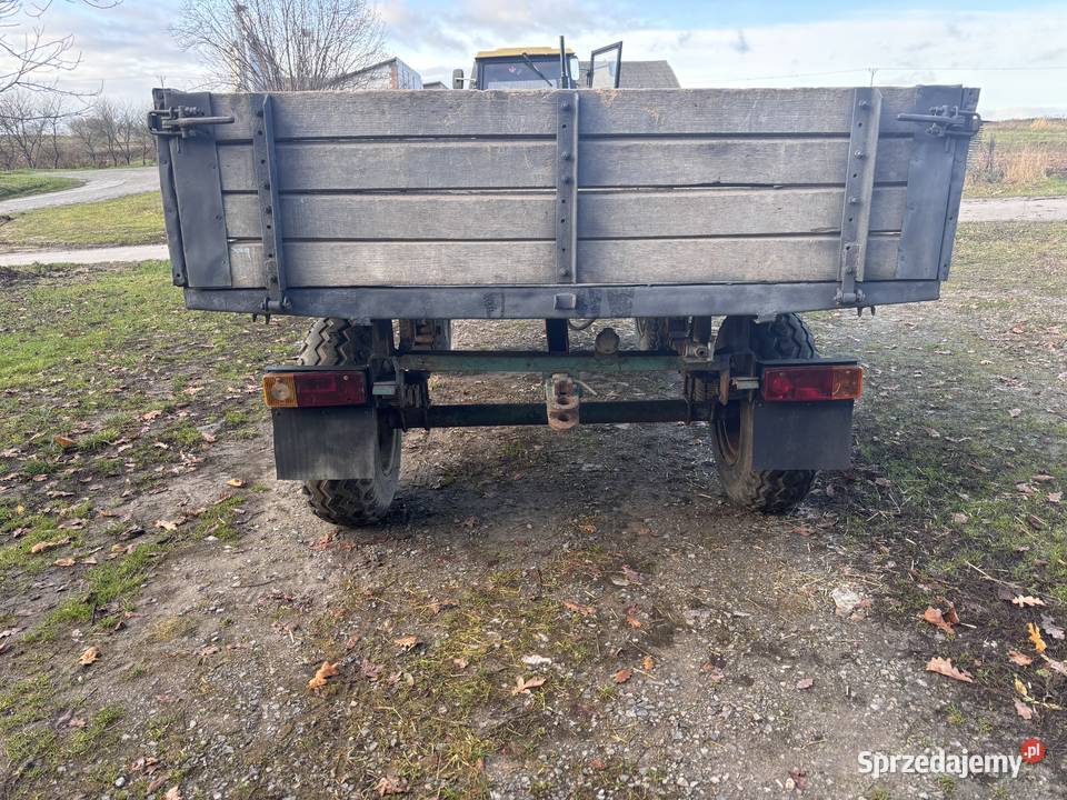Przyczepa rolnicza Janów Lubelski