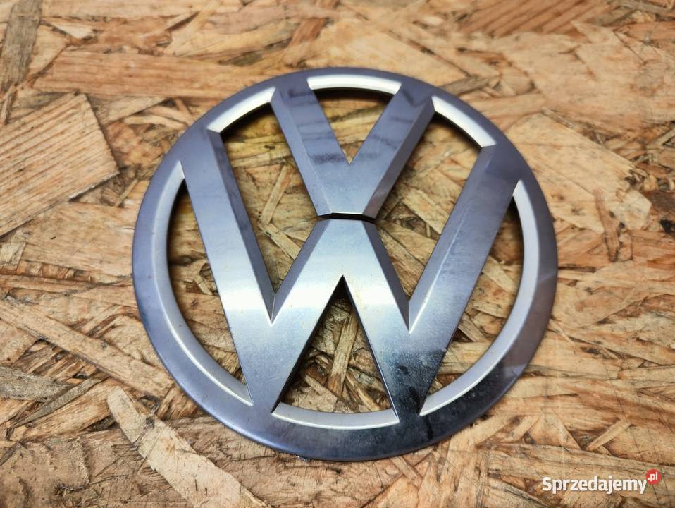 Znaczek Emblemat na Drzwi Tył Vw Transporter T5 Pleszew