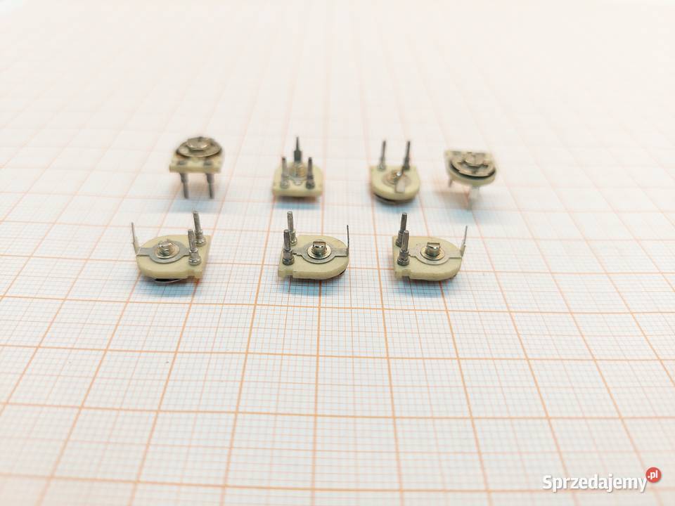 Potencjometr ceramiczny 1MO UK 7 Nowy A403