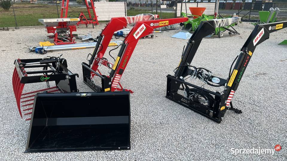 Ładowacz czołowy TUR dolnośląskie Trzebnica