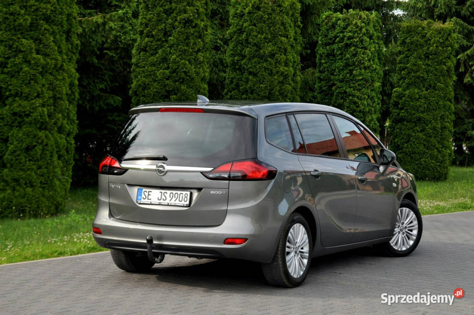 Opel Zafira 14T140113LedDuża