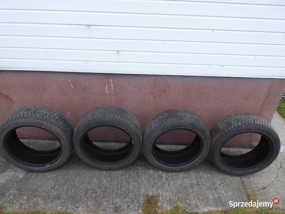Sprzedam opony R17 22545 Motoryzacja
