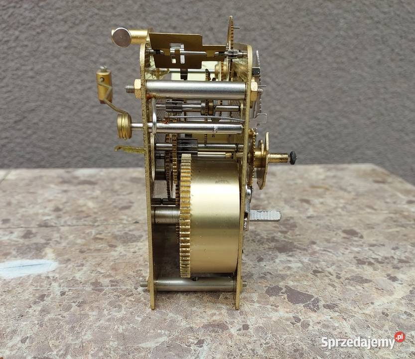 760 Mechanizm zegara ściennego FHS Hermle 141041 metal Tczew