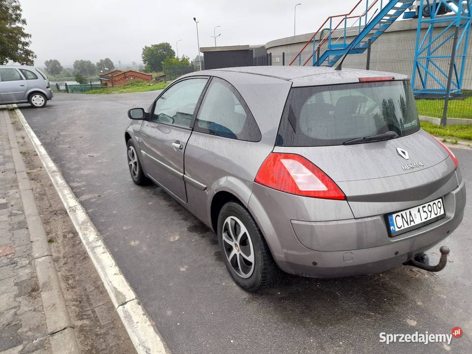 Renault Megane Gaz hak Motoryzacja