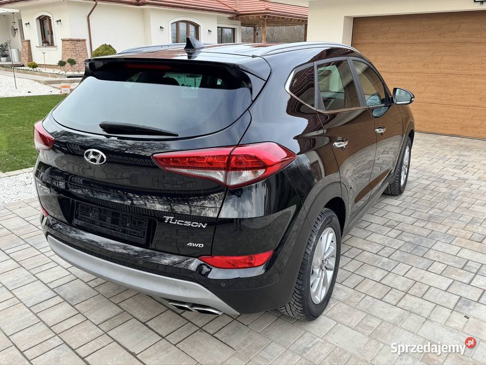 Hyundai Tucson 4x4 20crdi nawigacja Tucson Samochody osobowe lubelskie