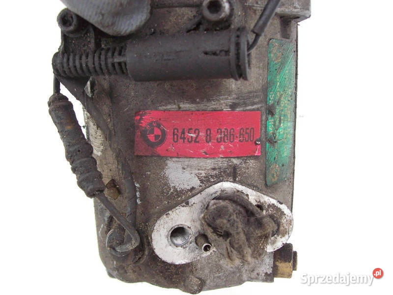 BMW E46 Sprezarka kompresor klimatyzacji Mińsk Mazowiecki