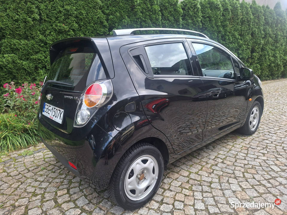 Chevrolet Spark Lt II M300 2010 benzyna Siewierz