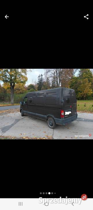Zamiana na jakiś osobowy suv kombi Master 2010 Kowary