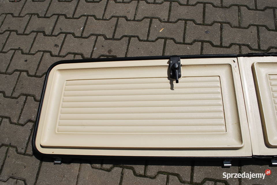 Drzwi wejściowe z zamkiem do przyczepy Przyczepy i naczepy Grzebowilk