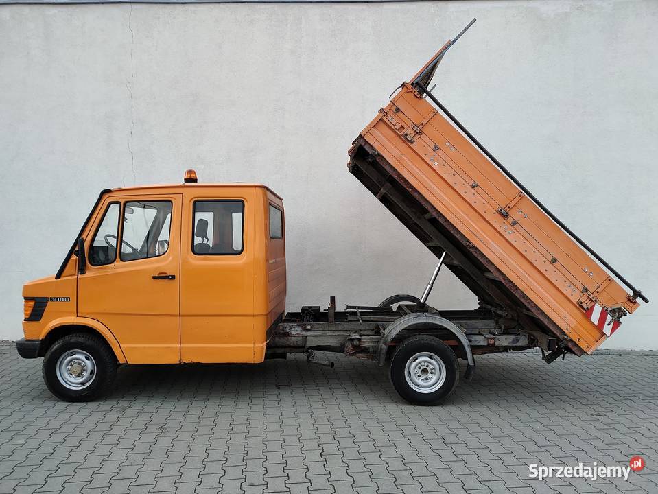 MercedesBenz 308 D Kaczka 23D Doka Kiper Pułtusk