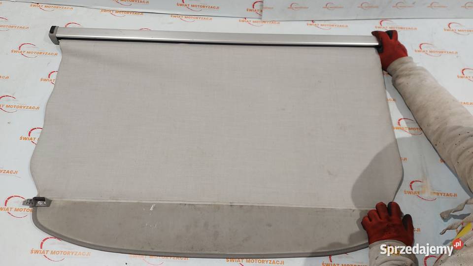 TOYOTA PRIUS II 06r roleta bagażnika świętokrzyskie Kielce