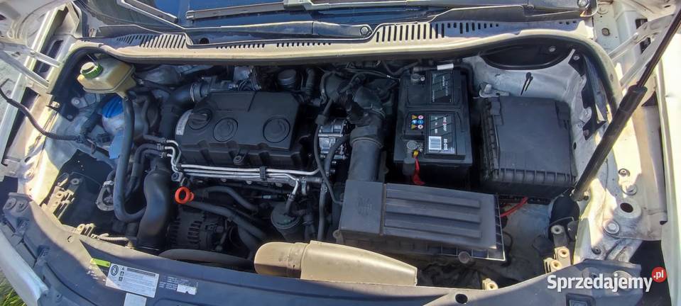 SAMOCHÓD VW CADDY 2009r 19TDI 4x4 SPRAWNY